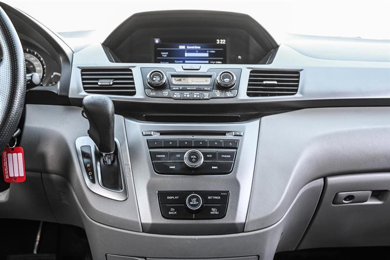 honda Odyssey 2016 - 19