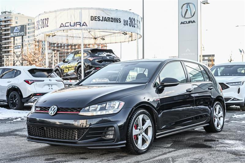 volkswagen Golf GTI 2019