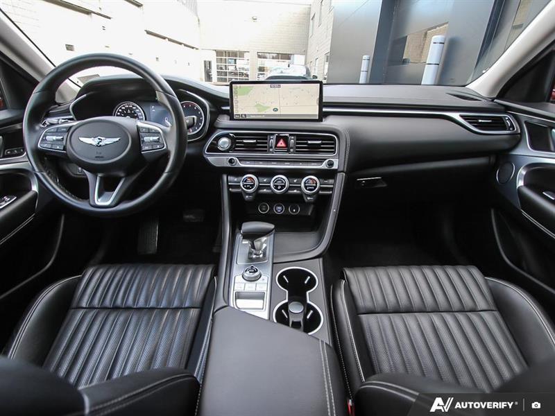 genesis G70 2023 - 25