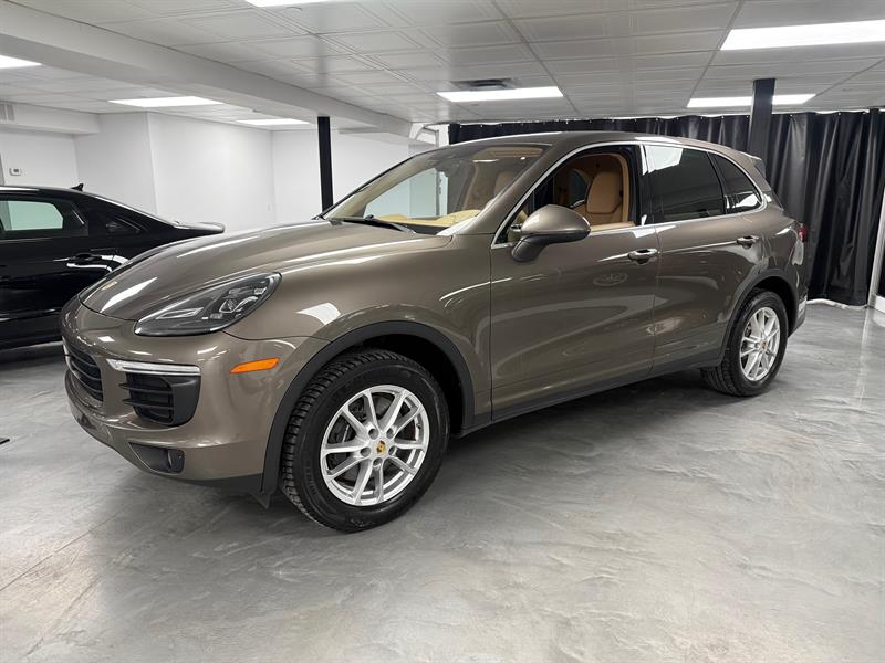 porsche Cayenne 2016
