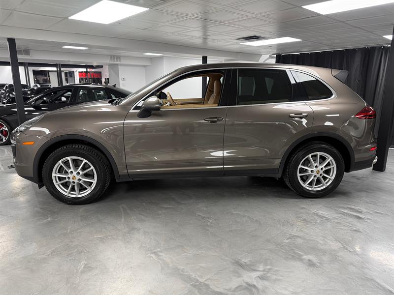 porsche Cayenne 2016 - 2
