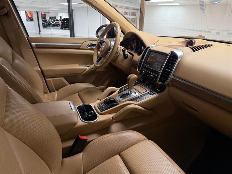 porsche Cayenne 2016 - 17