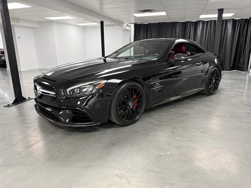 mercedes-benz AMG SL 63 2018