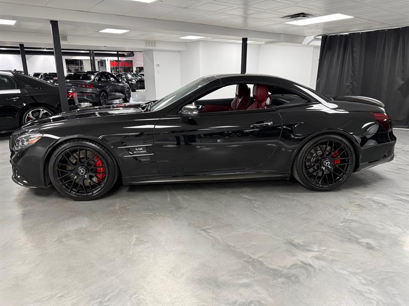 mercedes-benz AMG SL 63 2018 - 2