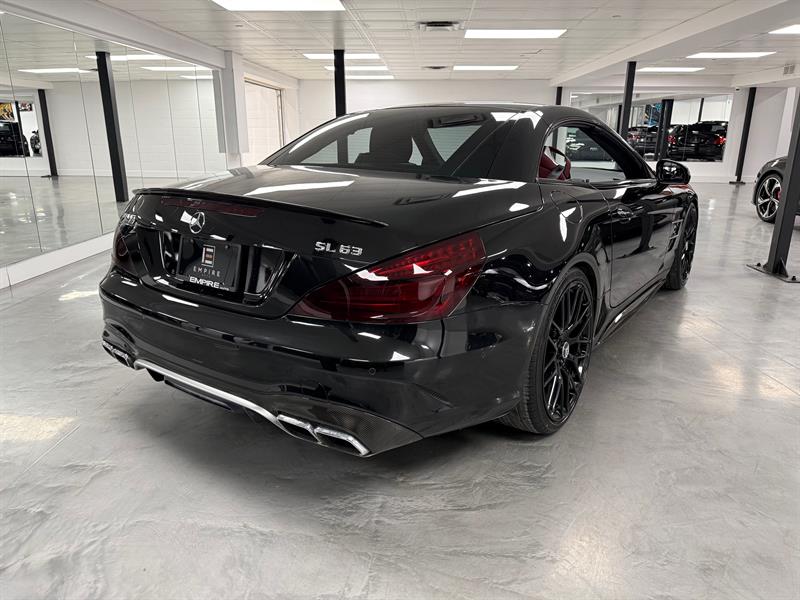mercedes-benz AMG SL 63 2018 - 5