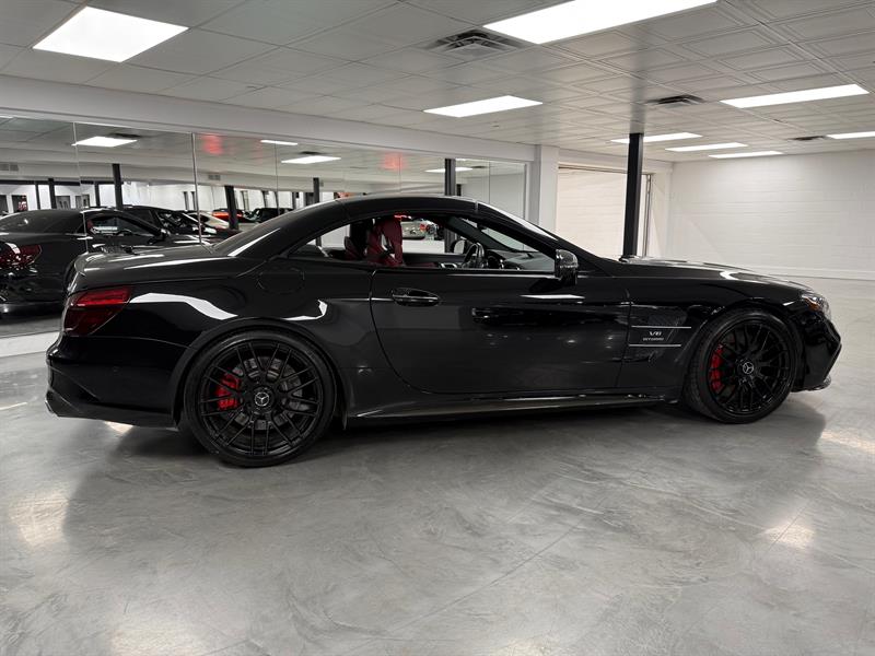 mercedes-benz AMG SL 63 2018 - 6