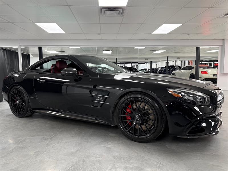 mercedes-benz AMG SL 63 2018 - 7