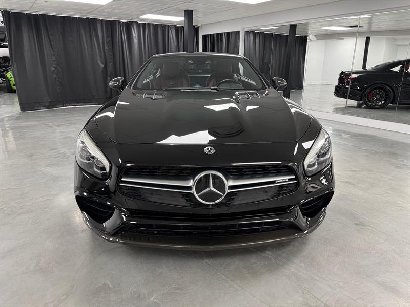 mercedes-benz AMG SL 63 2018 - 8