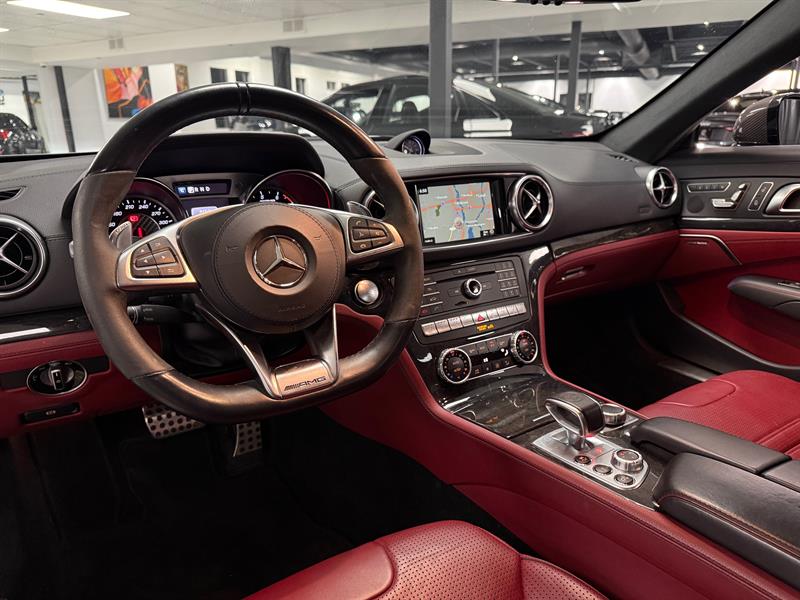 mercedes-benz AMG SL 63 2018 - 14