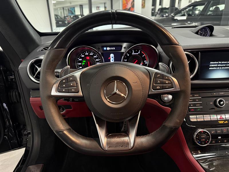 mercedes-benz AMG SL 63 2018 - 16