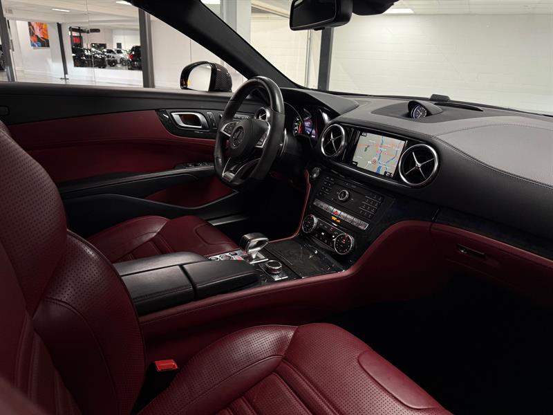 mercedes-benz AMG SL 63 2018 - 17