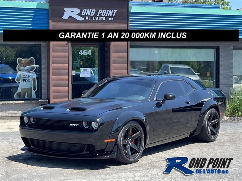 Dodge Challenger SRT Hellcat RWD 2017