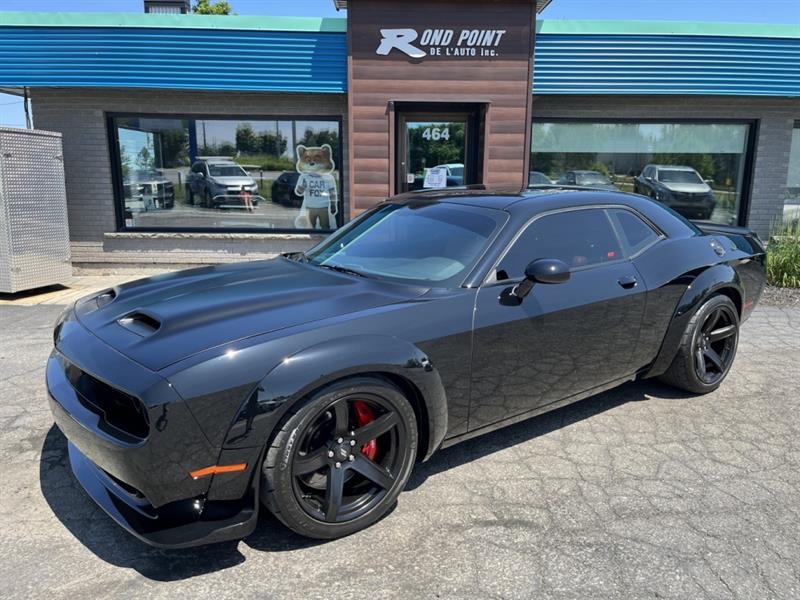 dodge Challenger 2017 - 18