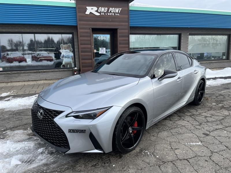 lexus IS 2024 - 36