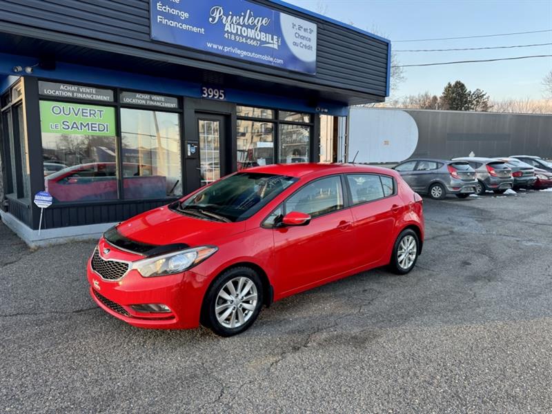 kia 5 portes Forte 2016