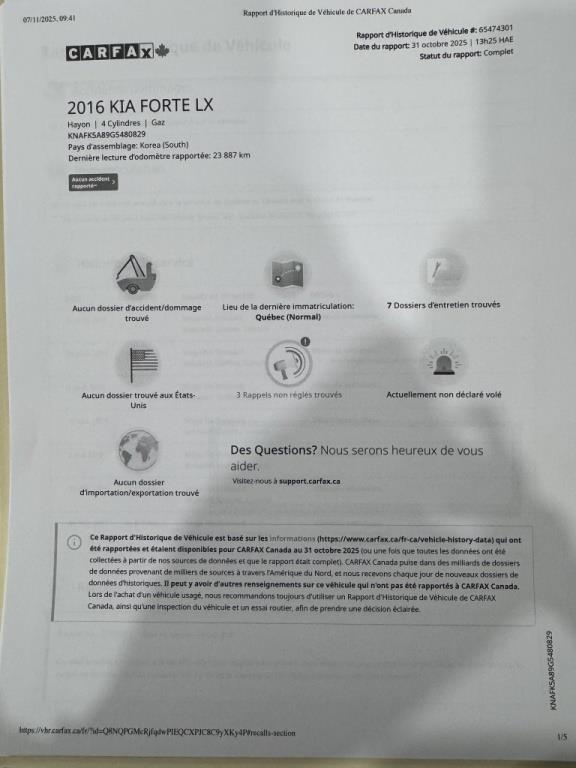 kia 5 portes Forte 2016 - 14