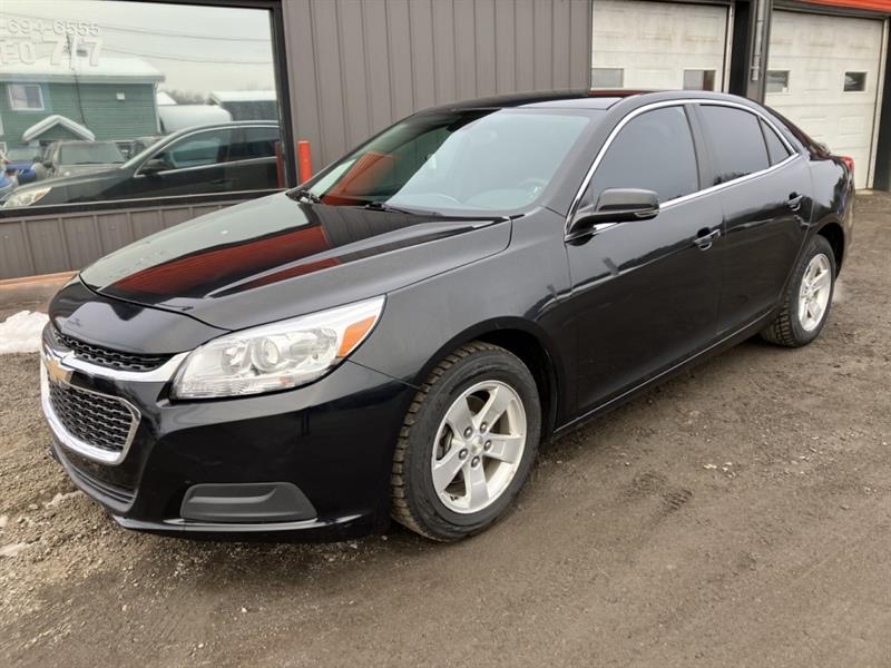 chevrolet Malibu 2014