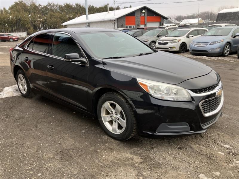 chevrolet Malibu 2014 - 2