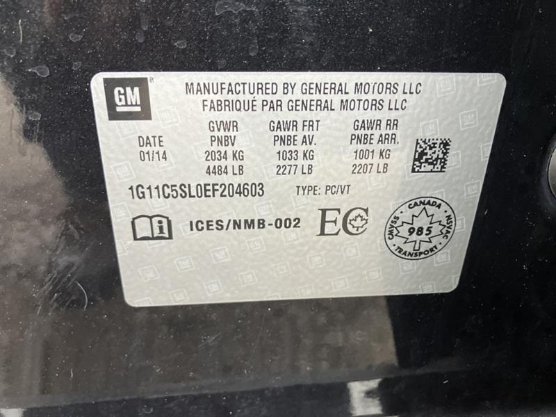 chevrolet Malibu 2014 - 23