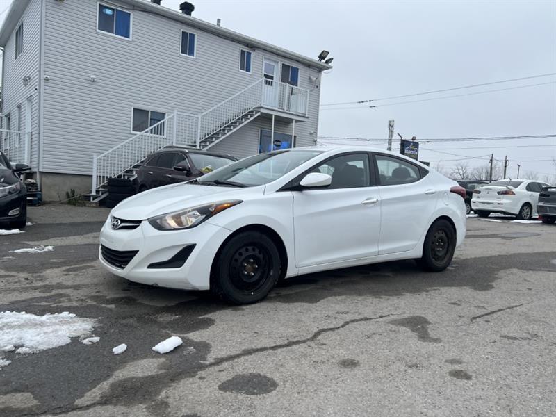 hyundai Elantra 2015