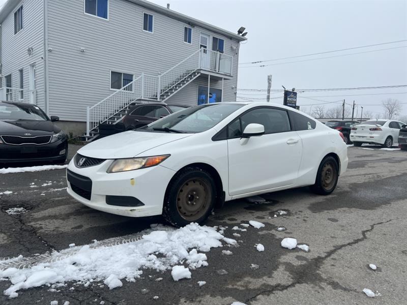 honda Civic Coupé 2012