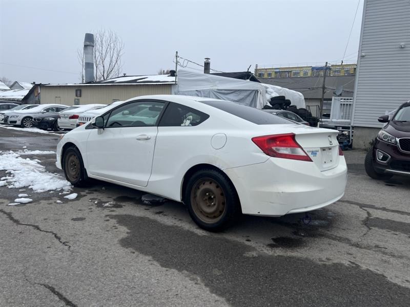 honda Civic Coupe 2012 - 5