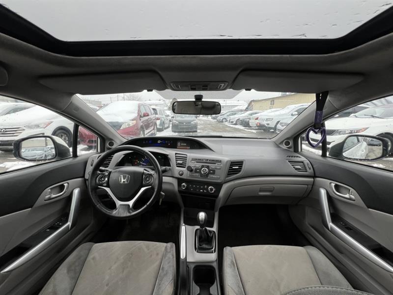 honda Civic Coupe 2012 - 9
