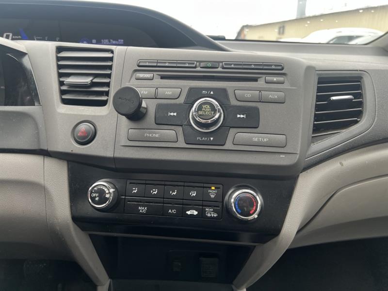 honda Civic Coupe 2012 - 11