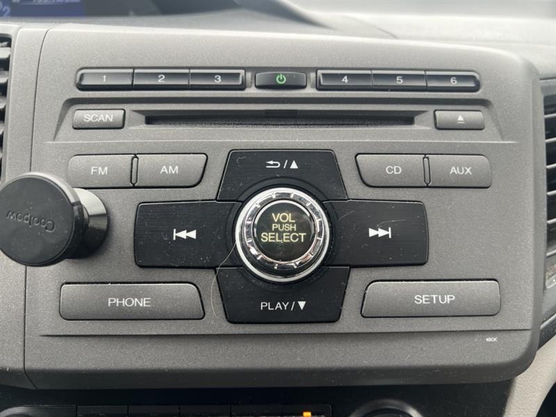 honda Civic Coupe 2012 - 12