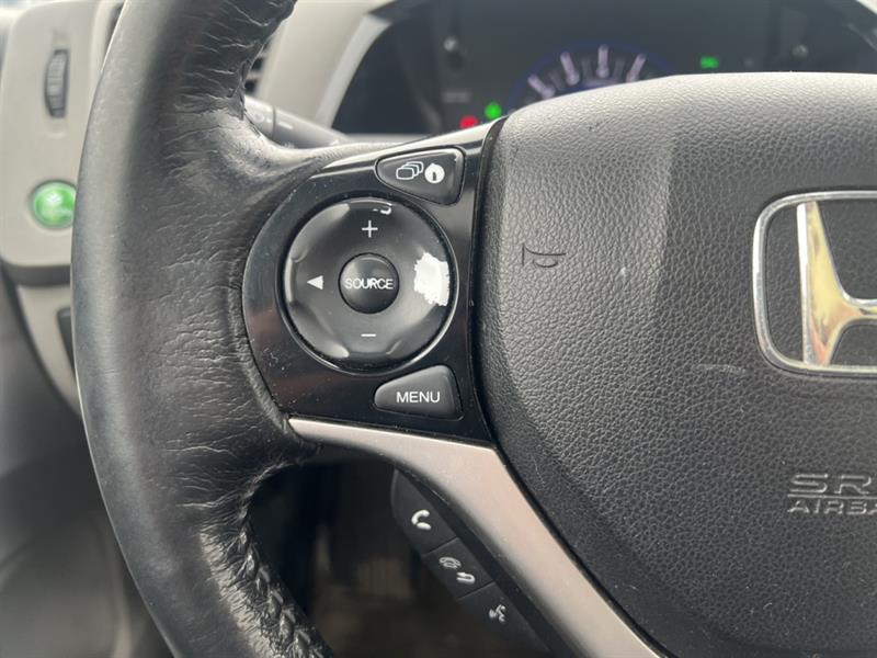 honda Civic Coupe 2012 - 16