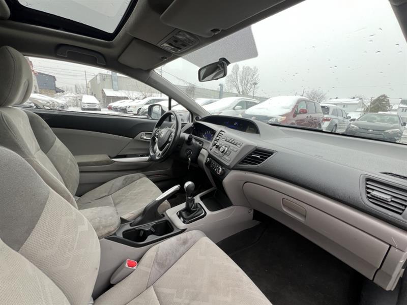 honda Civic Coupe 2012 - 23