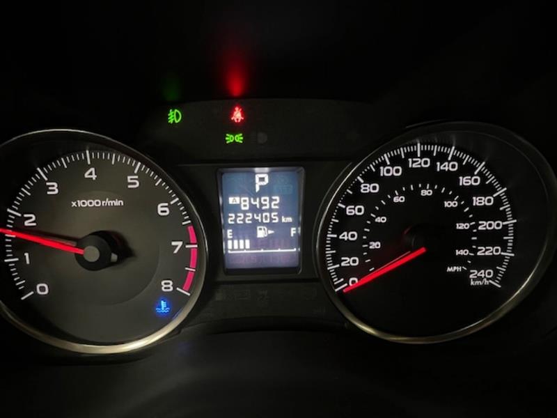 subaru XV Crosstrek 2014 - 11