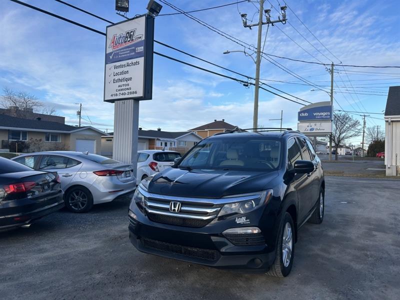 honda Pilot 2016