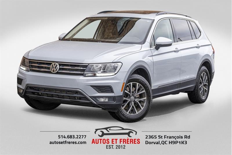 volkswagen Tiguan 2018