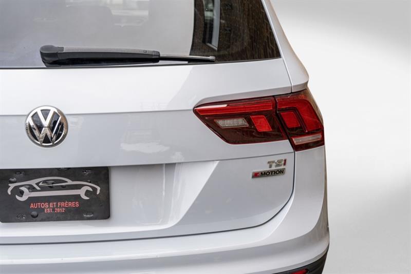 volkswagen Tiguan 2018 - 23