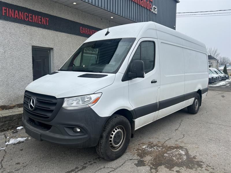 mercedes-benz Sprinter fourgonnette utilitaire 2021