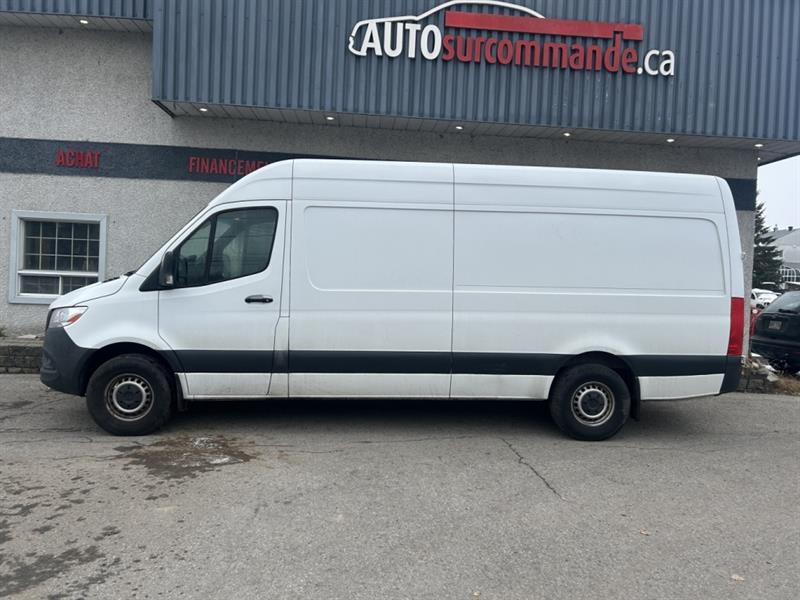 mercedes-benz Sprinter fourgonnette utilitaire 2021 - 2