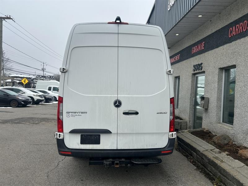 mercedes-benz Sprinter fourgonnette utilitaire 2021 - 4