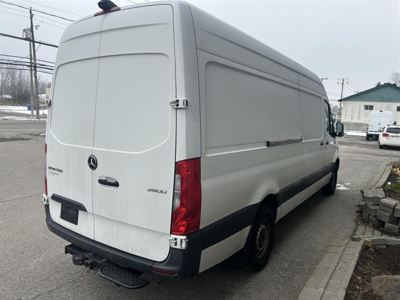 mercedes-benz Sprinter fourgonnette utilitaire 2021 - 5
