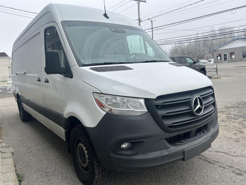 mercedes-benz Sprinter fourgonnette utilitaire 2021 - 6