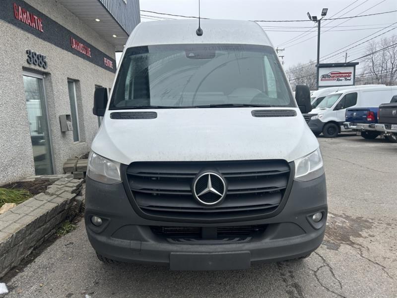 mercedes-benz Sprinter fourgonnette utilitaire 2021 - 7