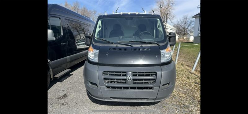 ram ProMaster fourgonnette utilitaire 2018