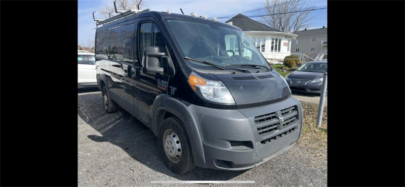 ram ProMaster fourgonnette utilitaire 2018 - 2