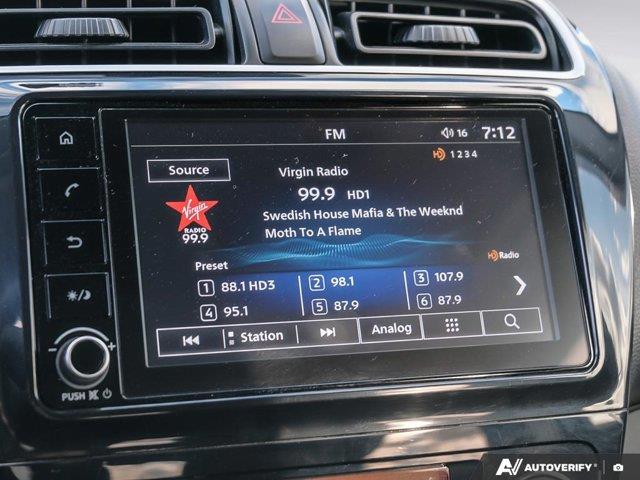 mitsubishi Mirage 2022 - 25