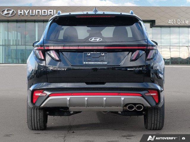 hyundai Tucson Hybrid 2024 - 4
