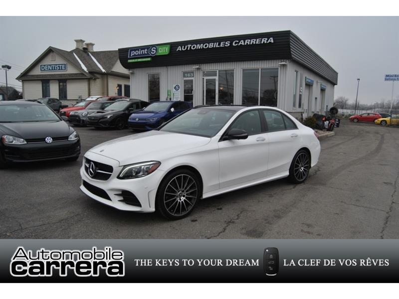 mercedes-benz C-Class 2019