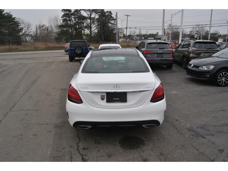 mercedes-benz C-Class 2019 - 4