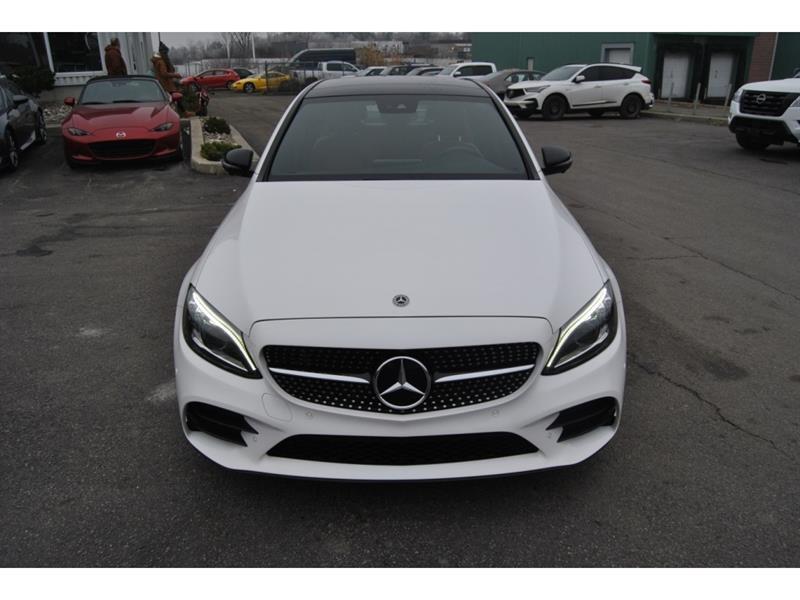 mercedes-benz C-Class 2019 - 8