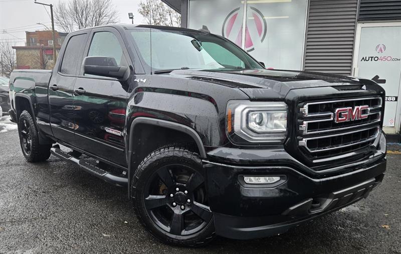 gmc Sierra 1500 2018