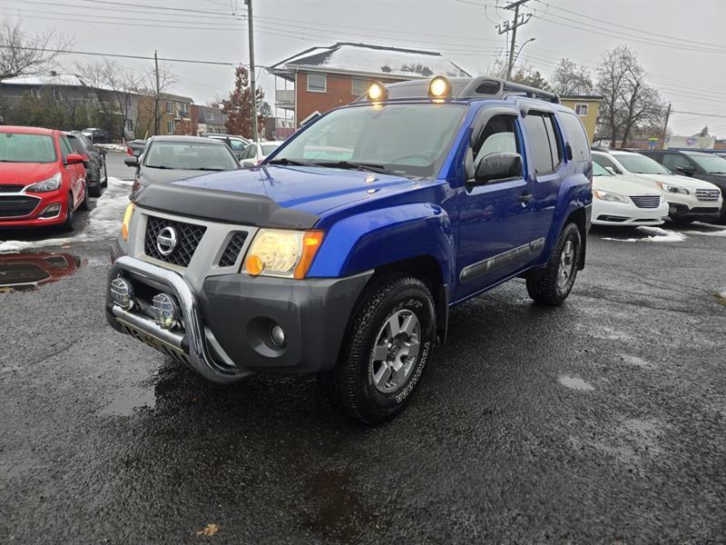 nissan Xterra 2012 - 3